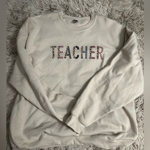 Teacher sweatshirt 2X